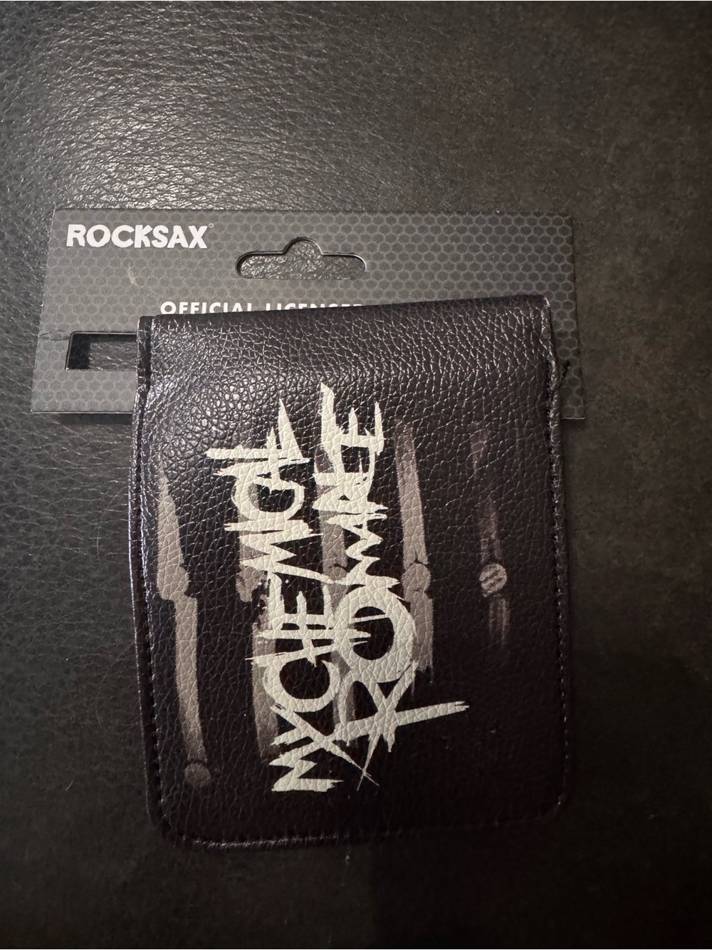 NWT Rocksax My Chemical Romance - Parade Logo - Wallet with Coin Pocket (Black)